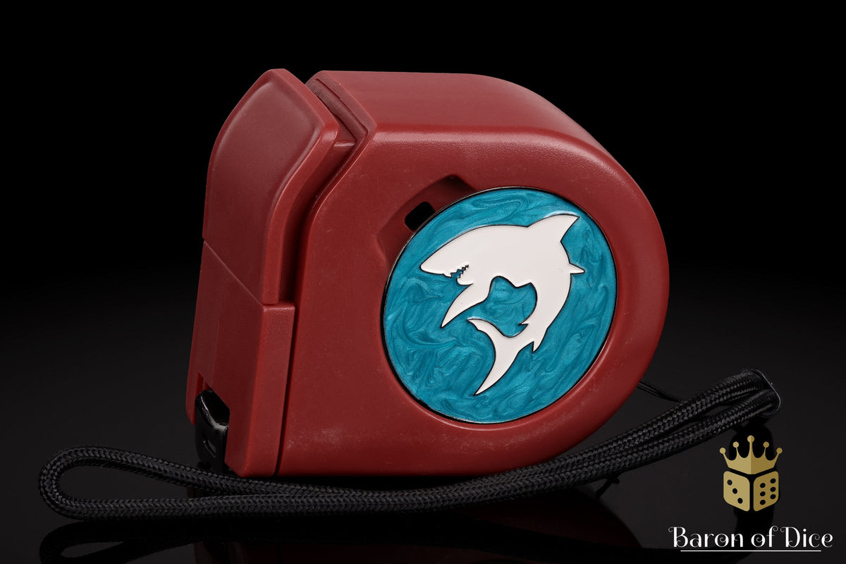 Wargaming Tape Measure | Baron's Coin™ Compatible | Shark