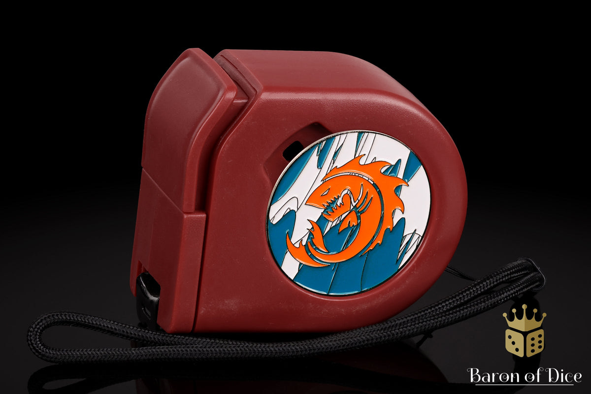Wargaming Tape Measure | Baron's Coin™ Compatible | Sea Monsters