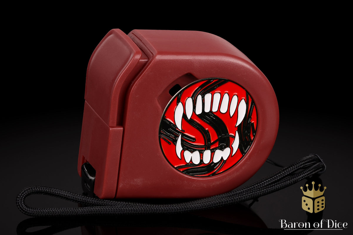 Wargaming Tape Measure | Baron's Coin™ Compatible | Bloody Bite