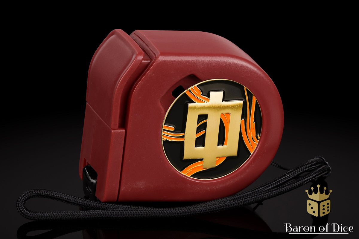 Wargaming Tape Measure | Baron's Coin™ Compatible | Lava Rune