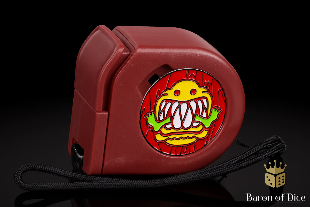 Wargaming Tape Measure | Baron's Coin™ Compatible | Cave Monster