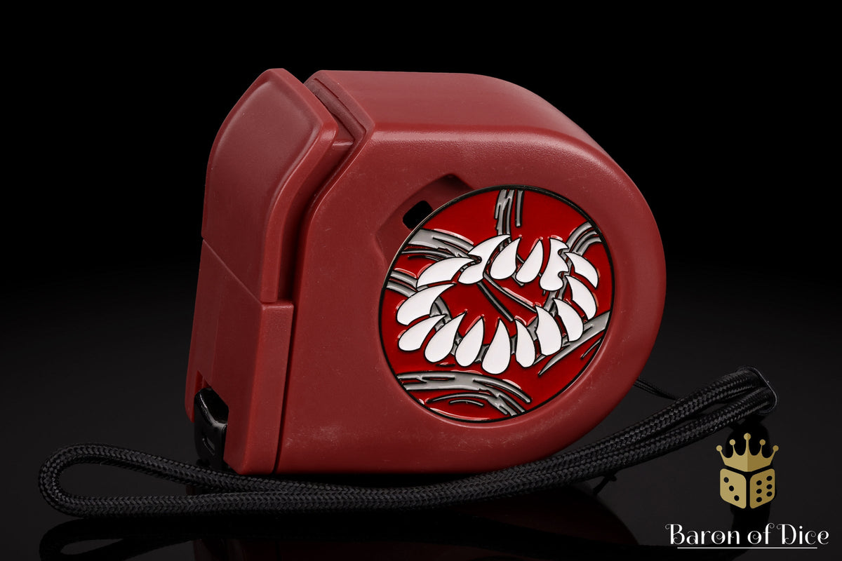 Wargaming Tape Measure | Baron's Coin™ Compatible | Bloody Maw