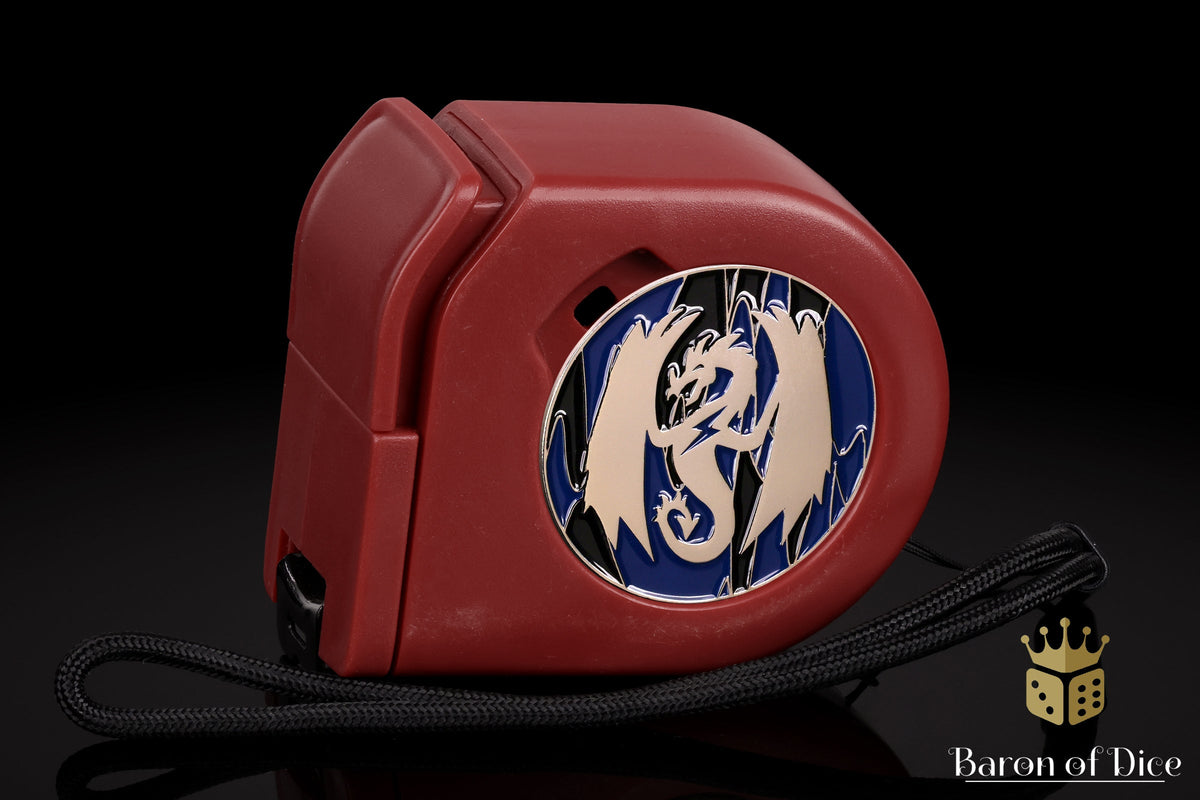 Wargaming Tape Measure | Baron's Coin™ Compatible | Storm Dragon