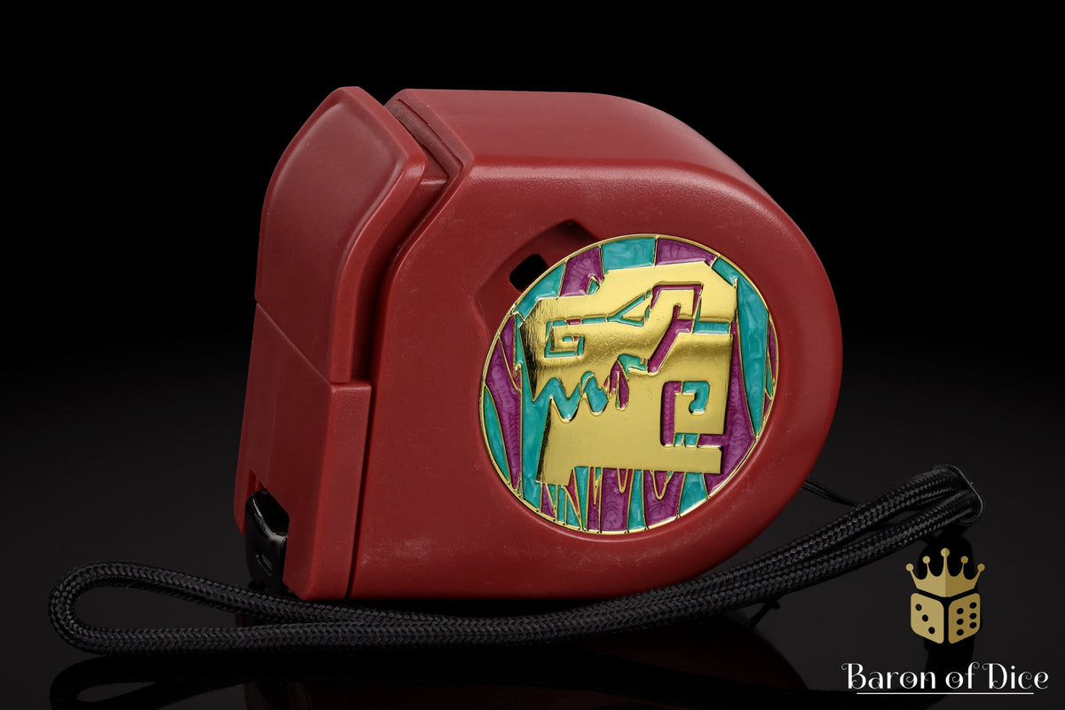Wargaming Tape Measure | Baron's Coin™ Compatible | Aztec Gators