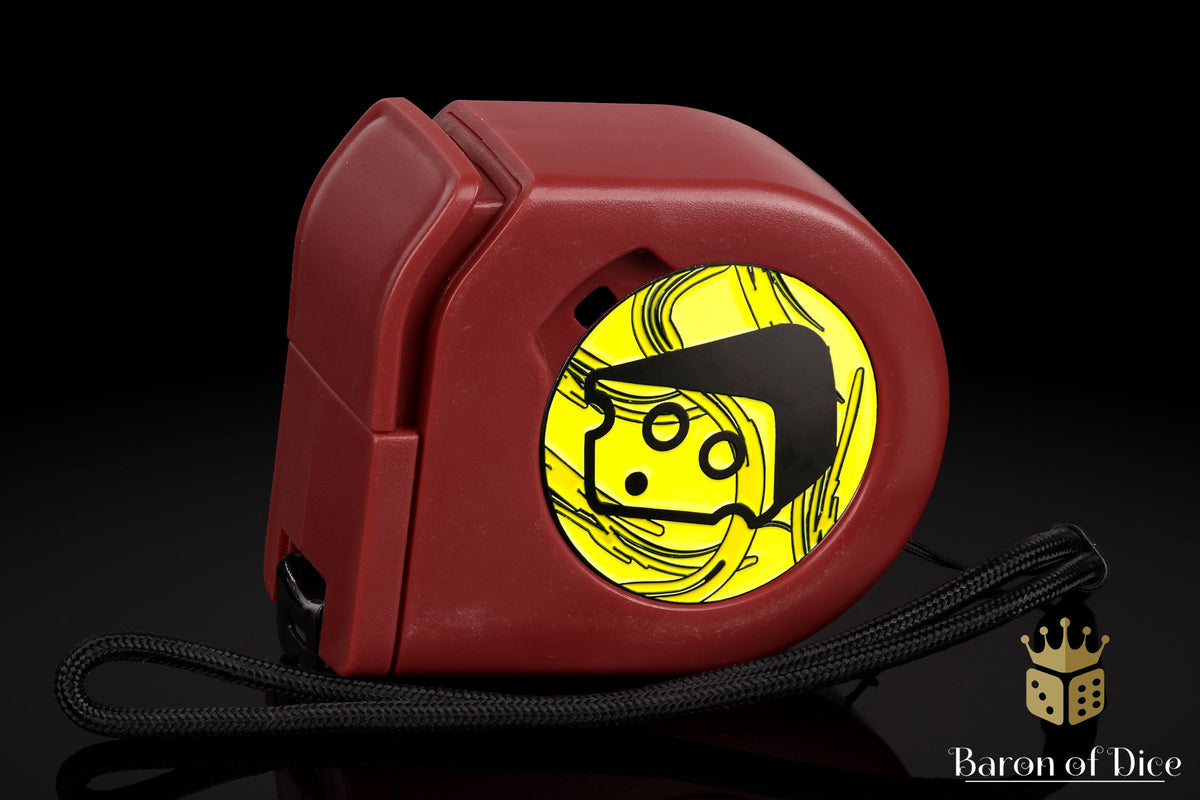 Wargaming Tape Measure | Baron's Coin™ Compatible | Warp Cheese