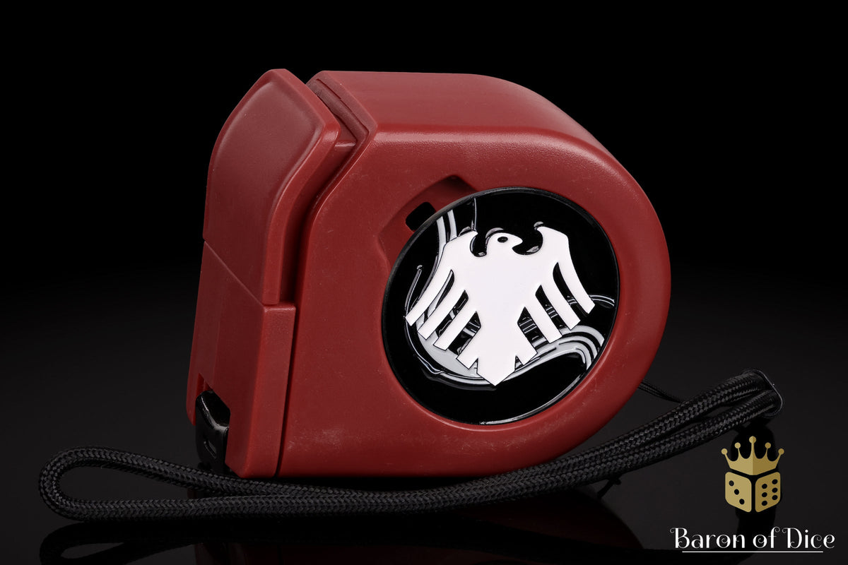 Wargaming Tape Measure | Baron's Coin™ Compatible | Raven