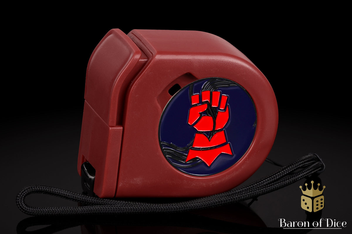 Wargaming Tape Measure | Baron's Coin™ Compatible | Righteous Hands