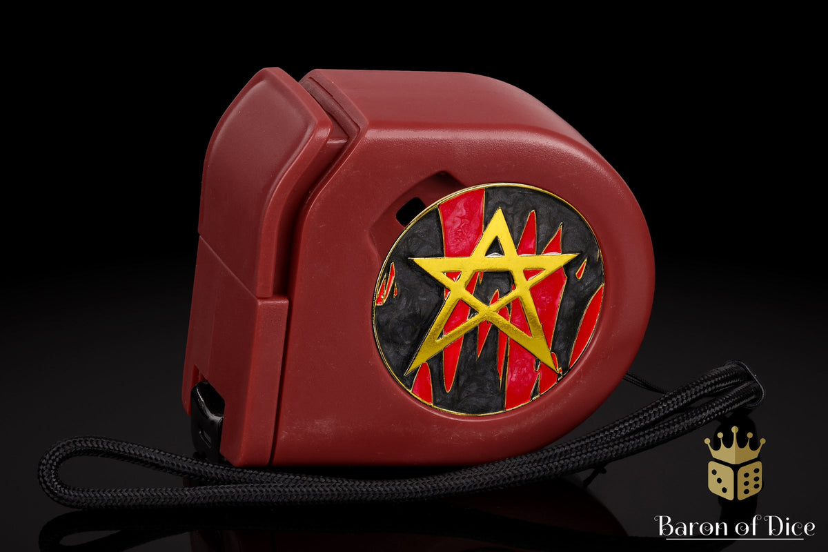 Wargaming Tape Measure | Baron's Coin™ Compatible | Heretic Legion