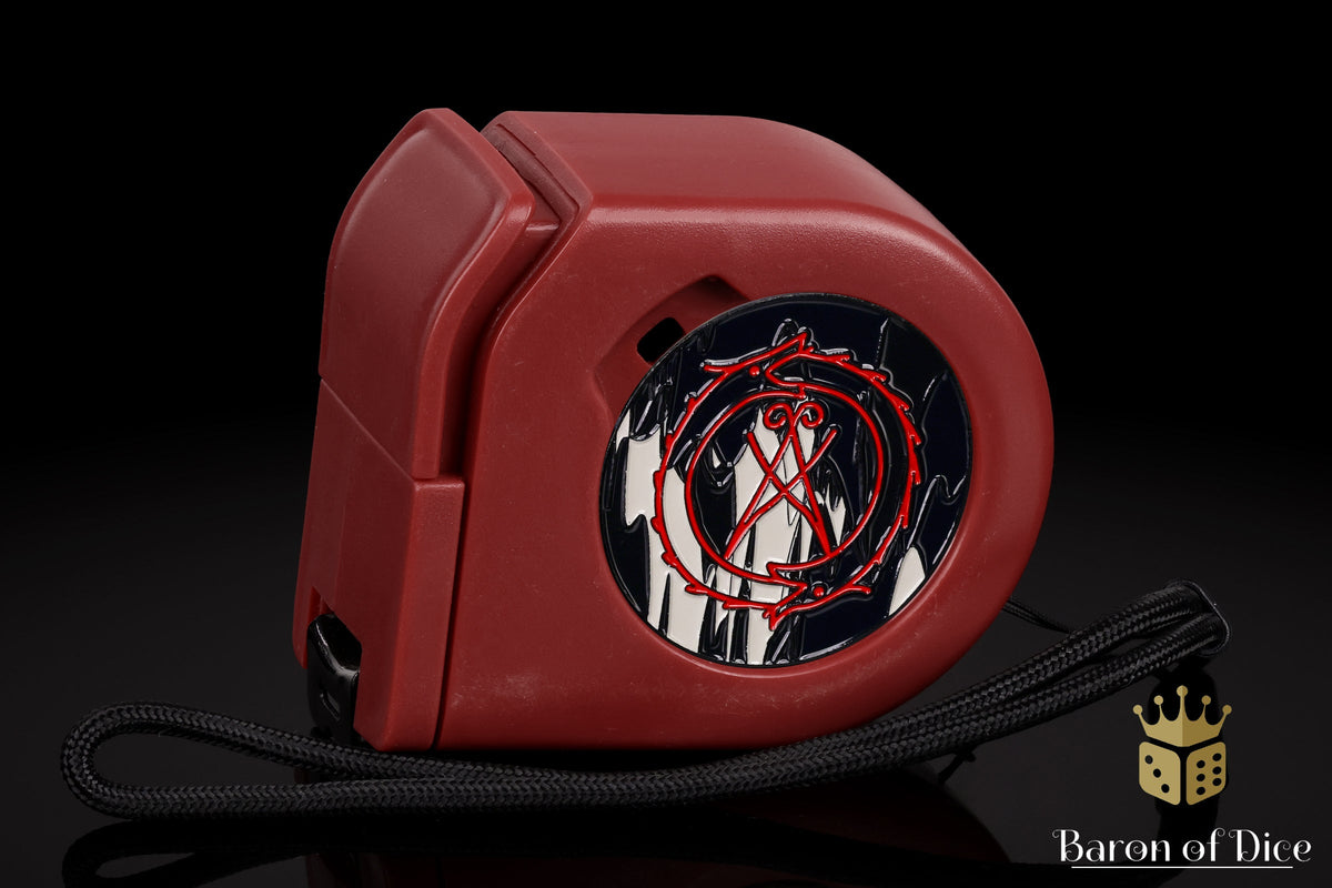 Wargaming Tape Measure | Baron's Coin™ Compatible | Court of the Seven Serpents
