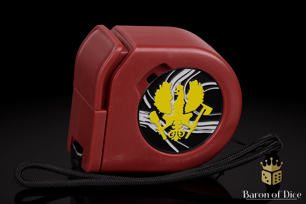Wargaming Tape Measure | Baron's Coin™ Compatible | Prussia