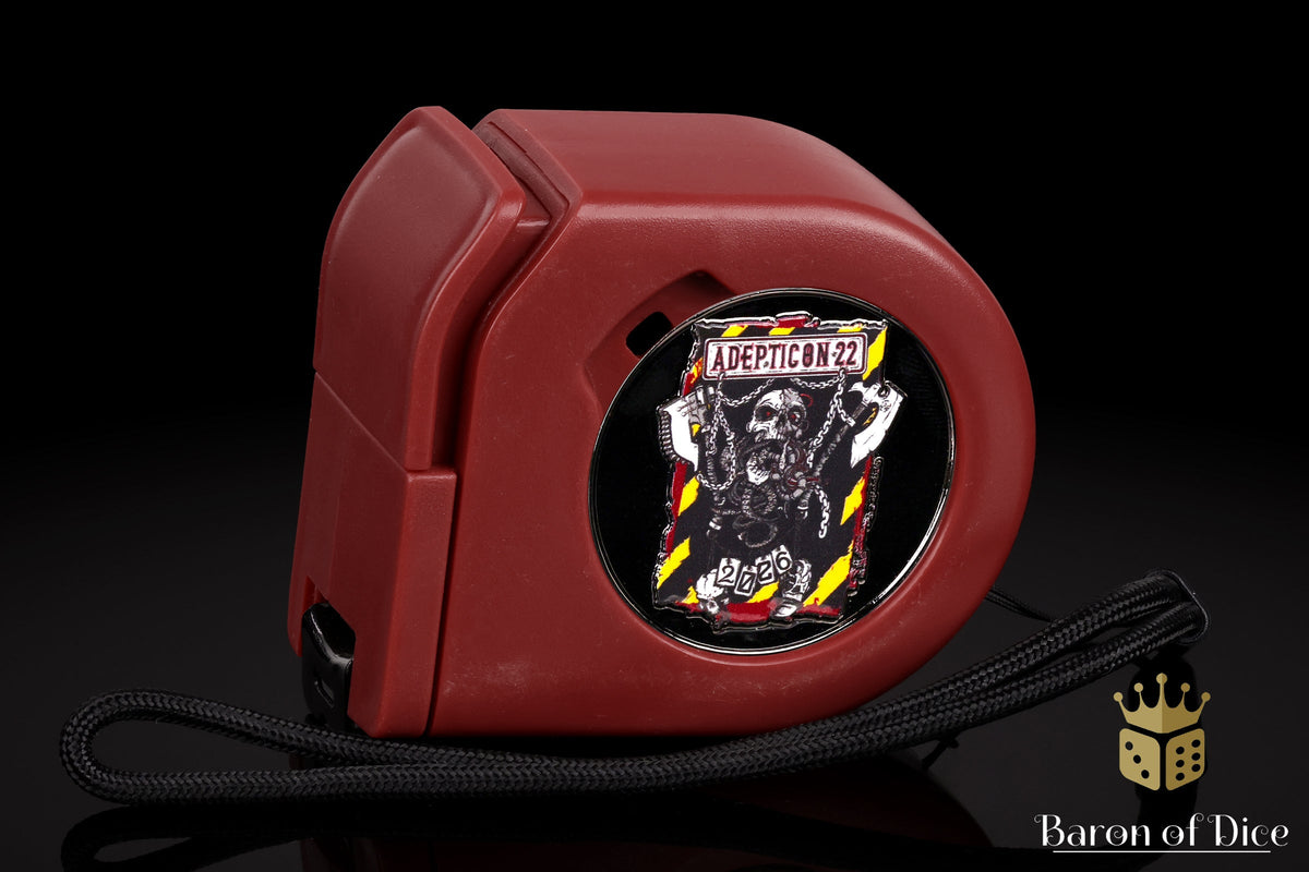 Wargaming Tape Measure | Baron's Coin™ Compatible | Adepticon 2026