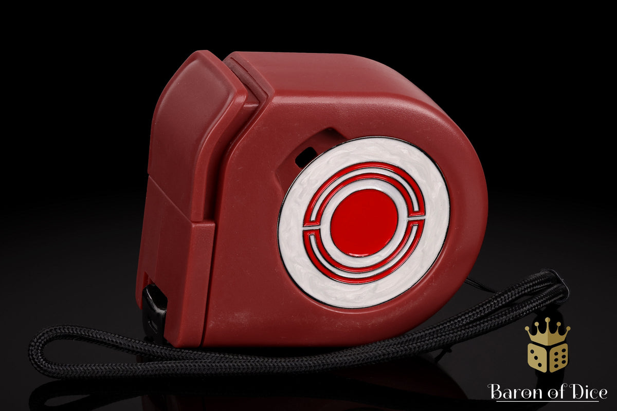 Wargaming Tape Measure | Baron's Coin™ Compatible | Infinity: JSA