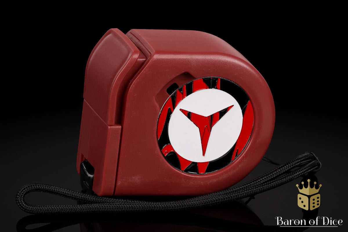 Wargaming Tape Measure | Baron's Coin™ Compatible | Infinity: Nomads