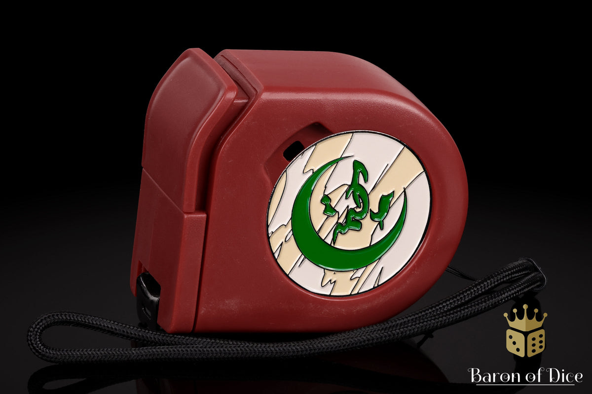 Wargaming Tape Measure | Baron's Coin™ Compatible | Infinity: Haqqislam
