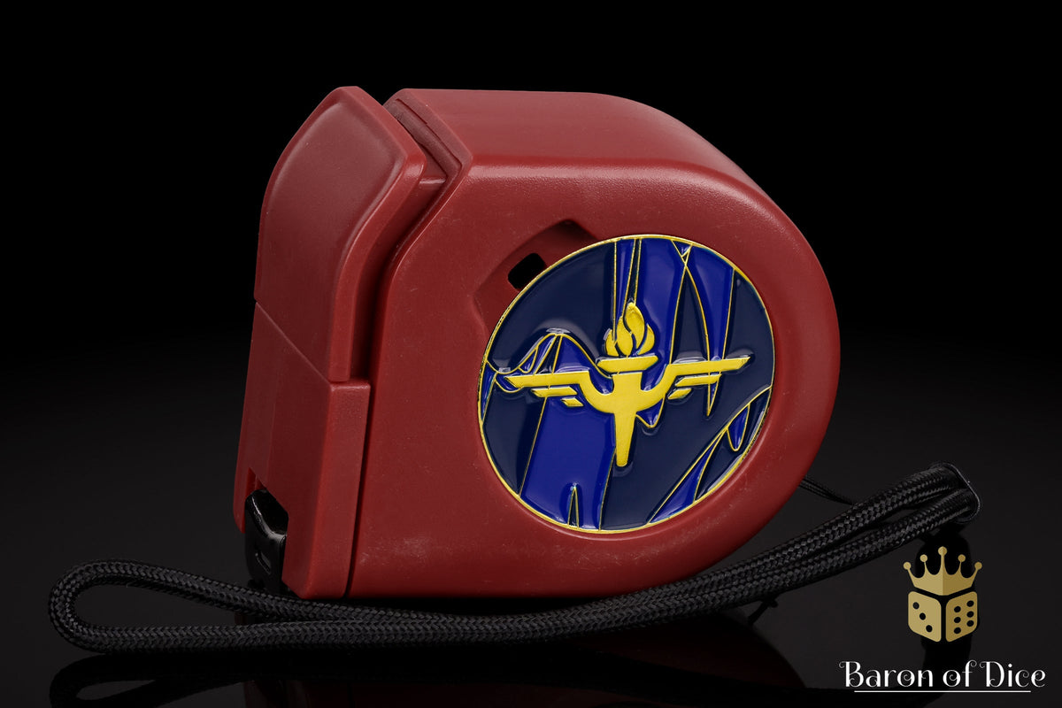 Wargaming Tape Measure | Baron's Coin™ Compatible | Infinity: Torchlight Brigade