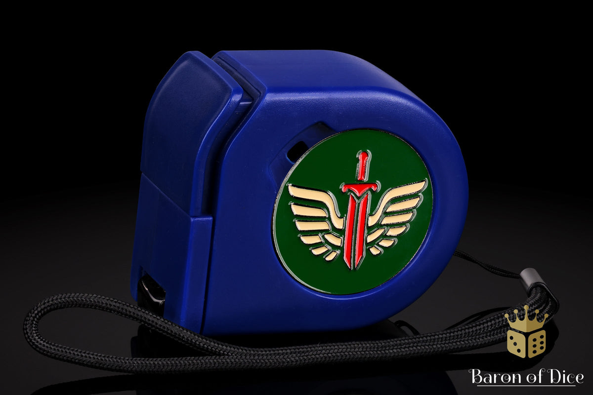 Wargaming Tape Measure | Baron's Coin™ Compatible | Angels of Death