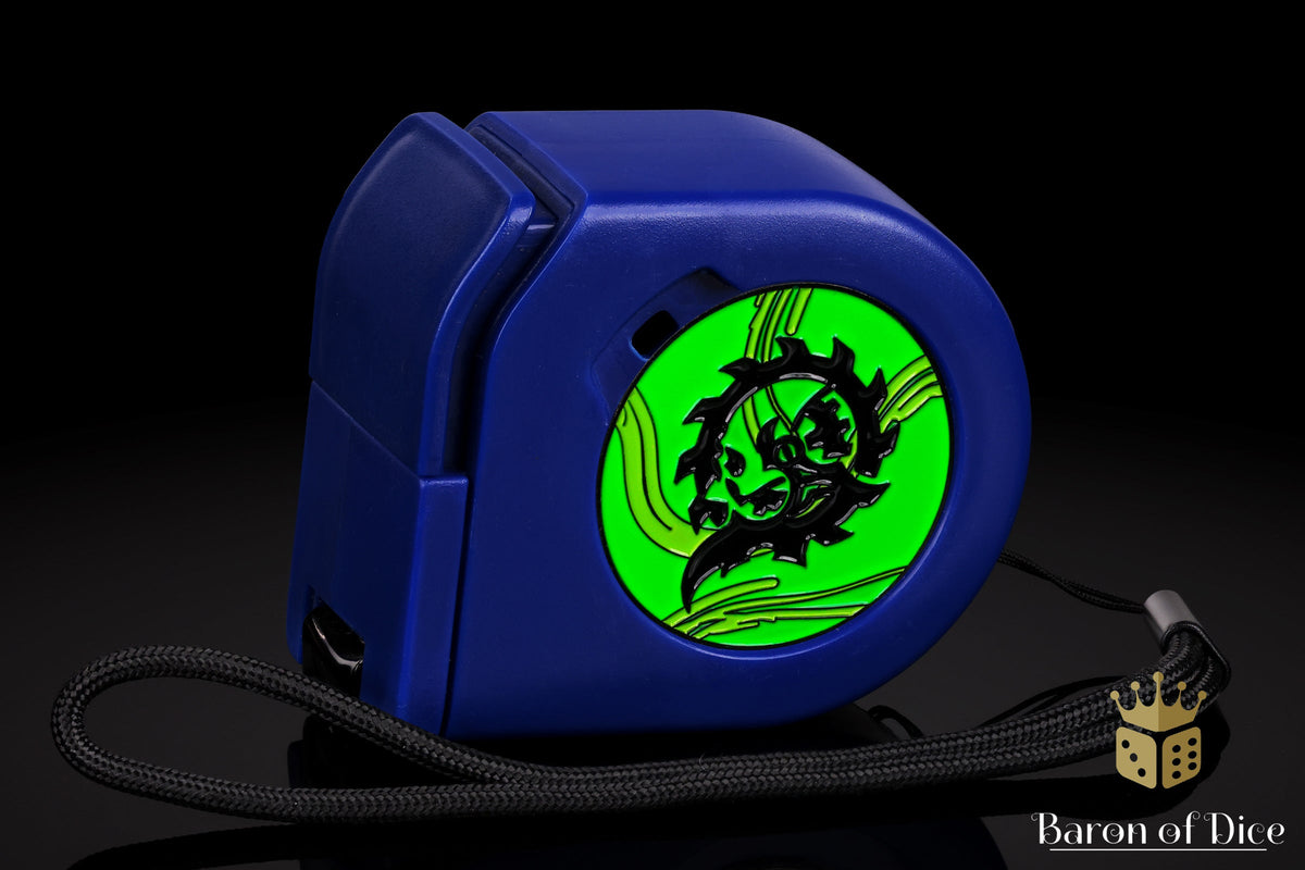 Wargaming Tape Measure | Baron's Coin™ Compatible | Warmachine: Cryx