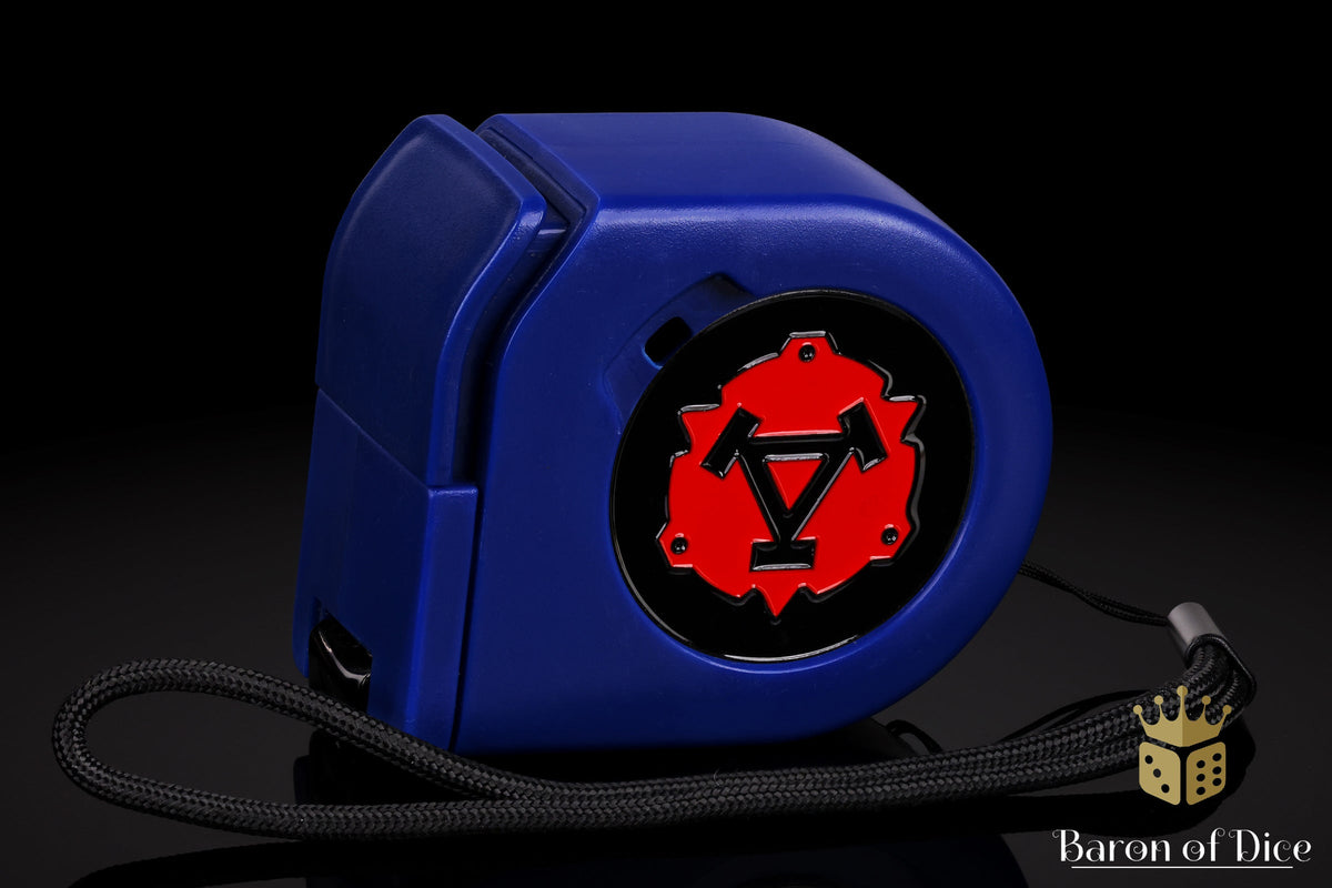 Wargaming Tape Measure | Baron's Coin™ Compatible | Warmachine: Khador | Winter Korps