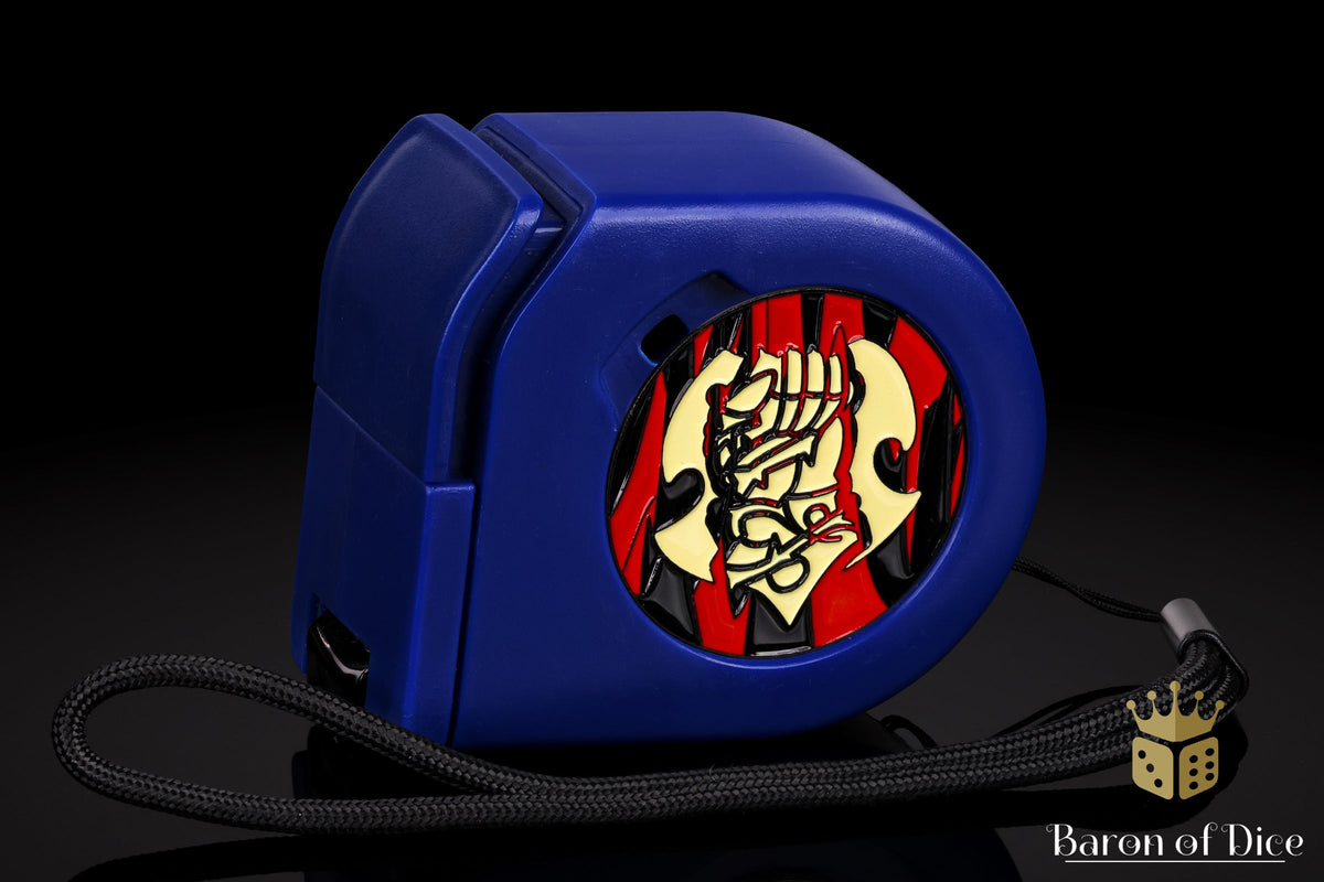 Wargaming Tape Measure | Baron's Coin™ Compatible | Warmachine: Khador | Old Umbrey