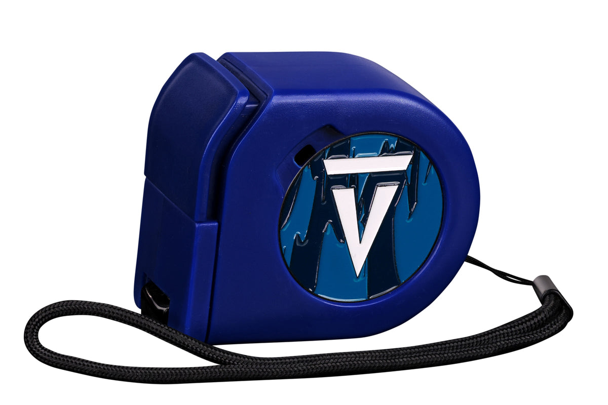 Wargaming Tape Measure | Baron's Coin™ Compatible | Vanguard Tactics | Dark Blue