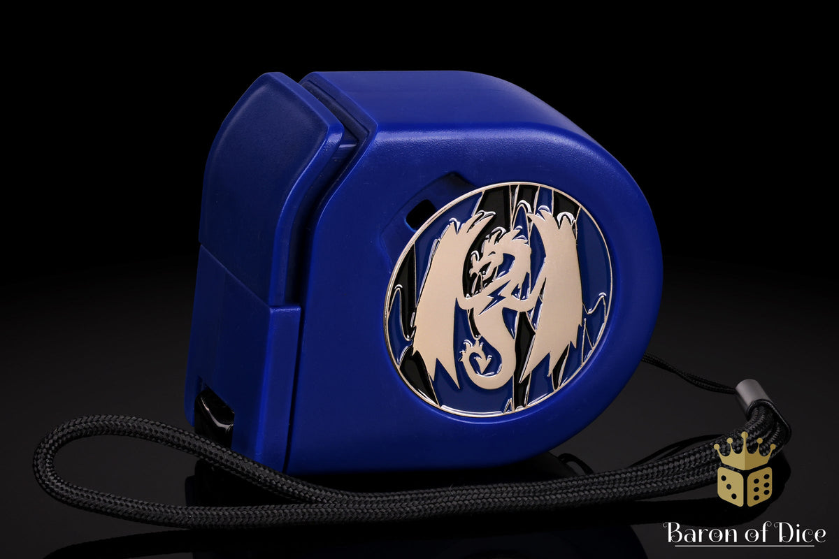 Wargaming Tape Measure | Baron's Coin™ Compatible | Storm Dragon