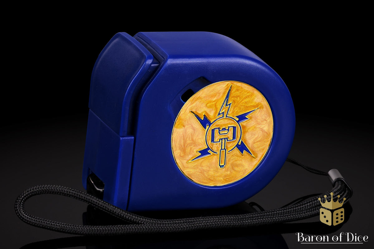 Wargaming Tape Measure | Baron's Coin™ Compatible | Lightning Hammer
