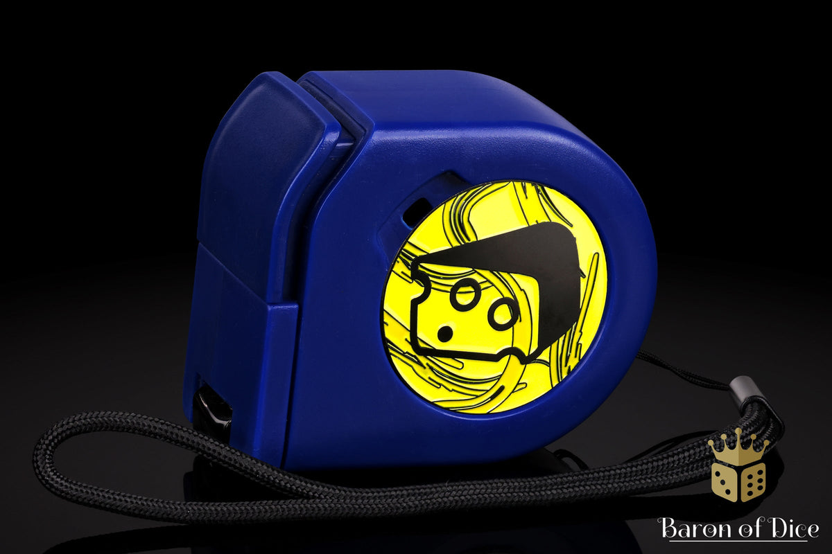 Wargaming Tape Measure | Baron's Coin™ Compatible | Warp Cheese