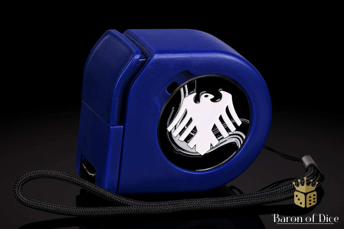 Wargaming Tape Measure | Baron's Coin™ Compatible | Raven