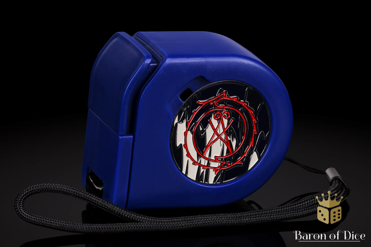 Wargaming Tape Measure | Baron's Coin™ Compatible | Court of the Seven Serpents