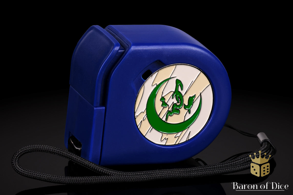 Wargaming Tape Measure | Baron's Coin™ Compatible | Infinity: Haqqislam