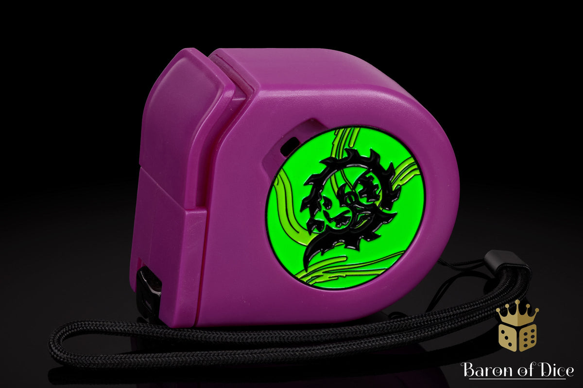 Wargaming Tape Measure | Baron's Coin™ Compatible | Warmachine: Cryx