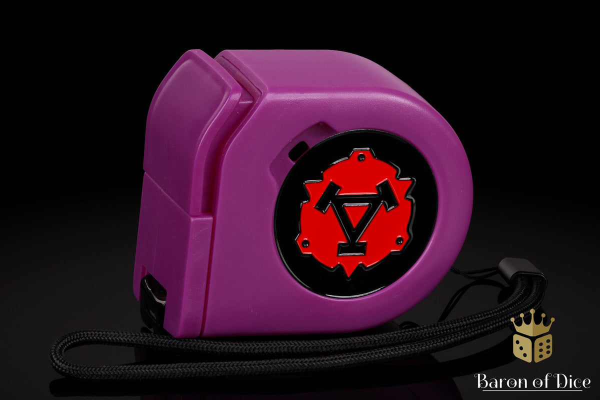 Wargaming Tape Measure | Baron's Coin™ Compatible | Warmachine: Khador | Winter Korps