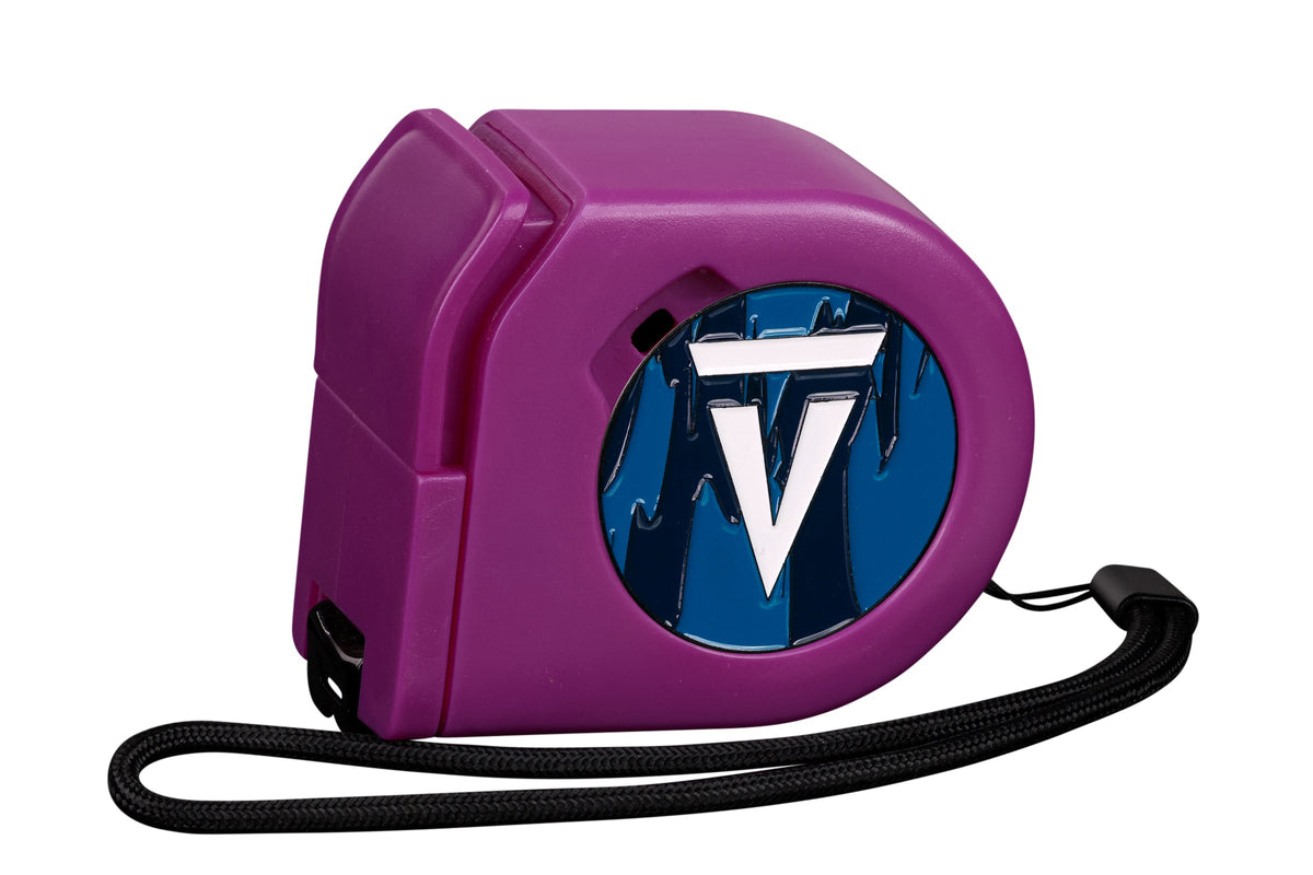 Wargaming Tape Measure | Baron's Coin™ Compatible | Vanguard Tactics | Dark Blue