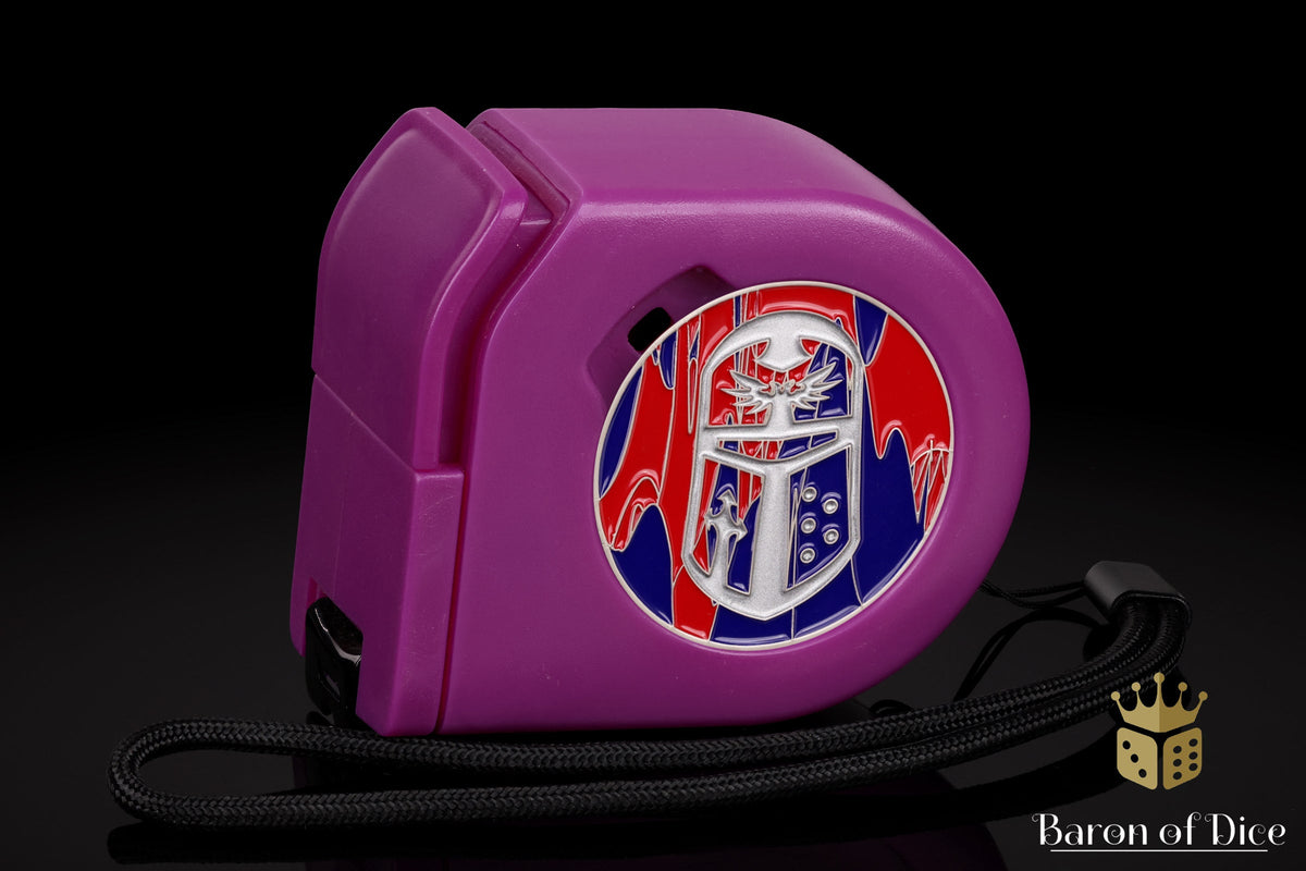Wargaming Tape Measure | Baron's Coin™ Compatible | Imperial Helm