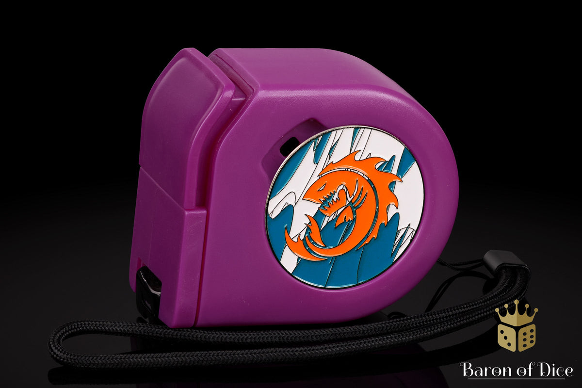Wargaming Tape Measure | Baron's Coin™ Compatible | Sea Monsters