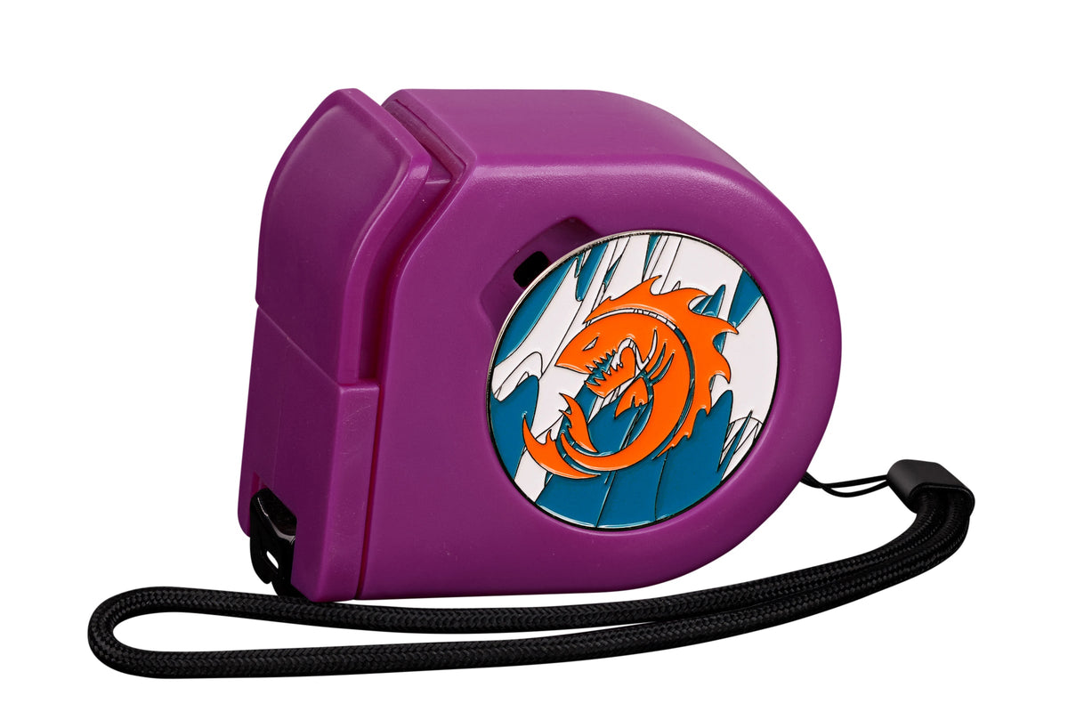 Wargaming Tape Measure | Baron's Coin™ Compatible | Sea Monsters