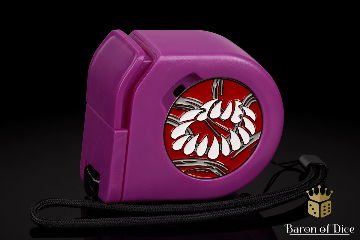 Wargaming Tape Measure | Baron's Coin™ Compatible | Bloody Maw