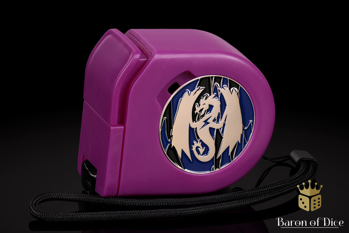 Wargaming Tape Measure | Baron's Coin™ Compatible | Storm Dragon
