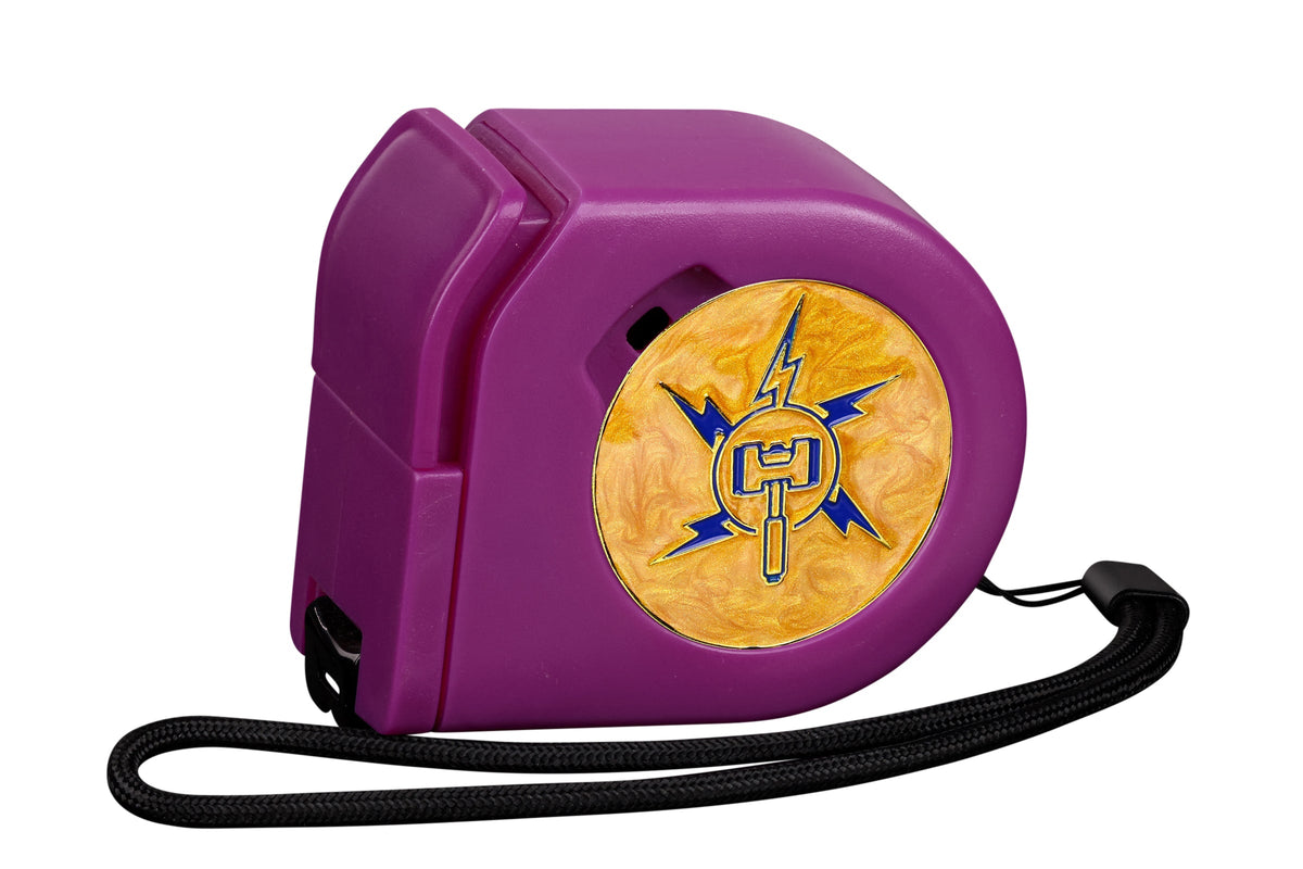 Wargaming Tape Measure | Baron's Coin™ Compatible | Lightning Hammer