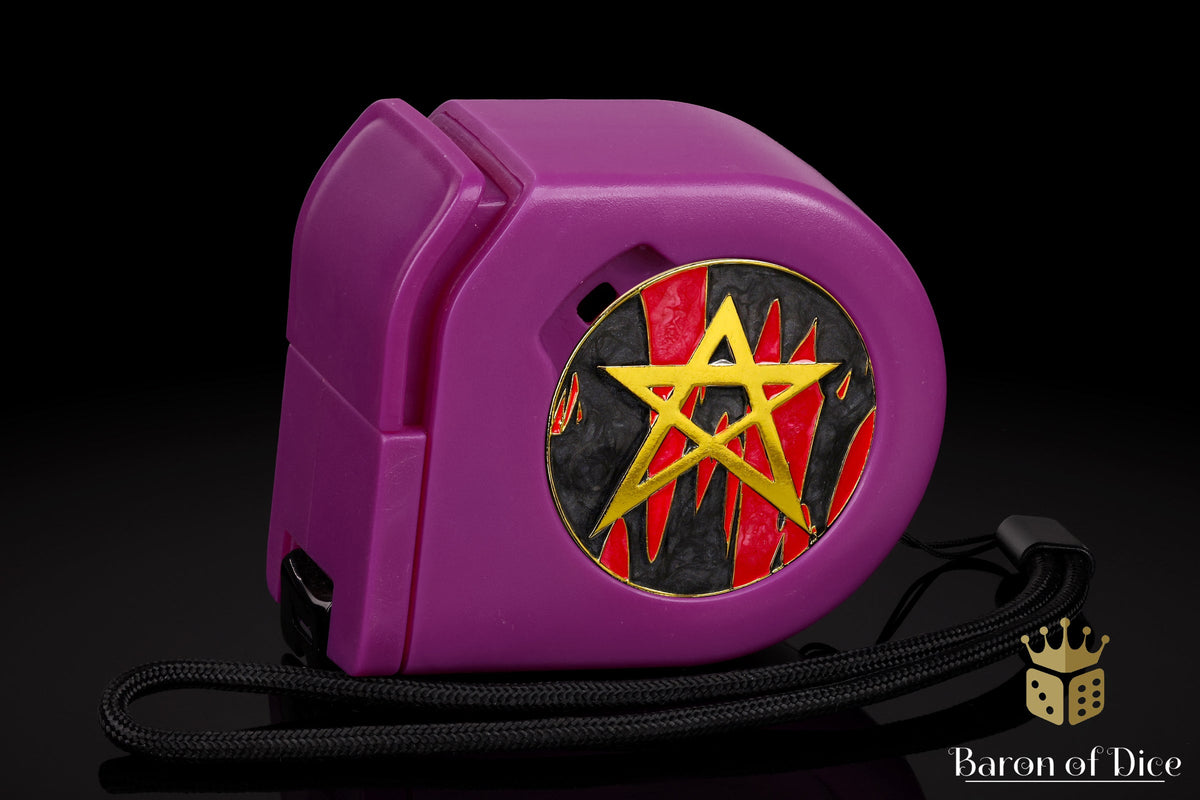 Wargaming Tape Measure | Baron's Coin™ Compatible | Heretic Legion