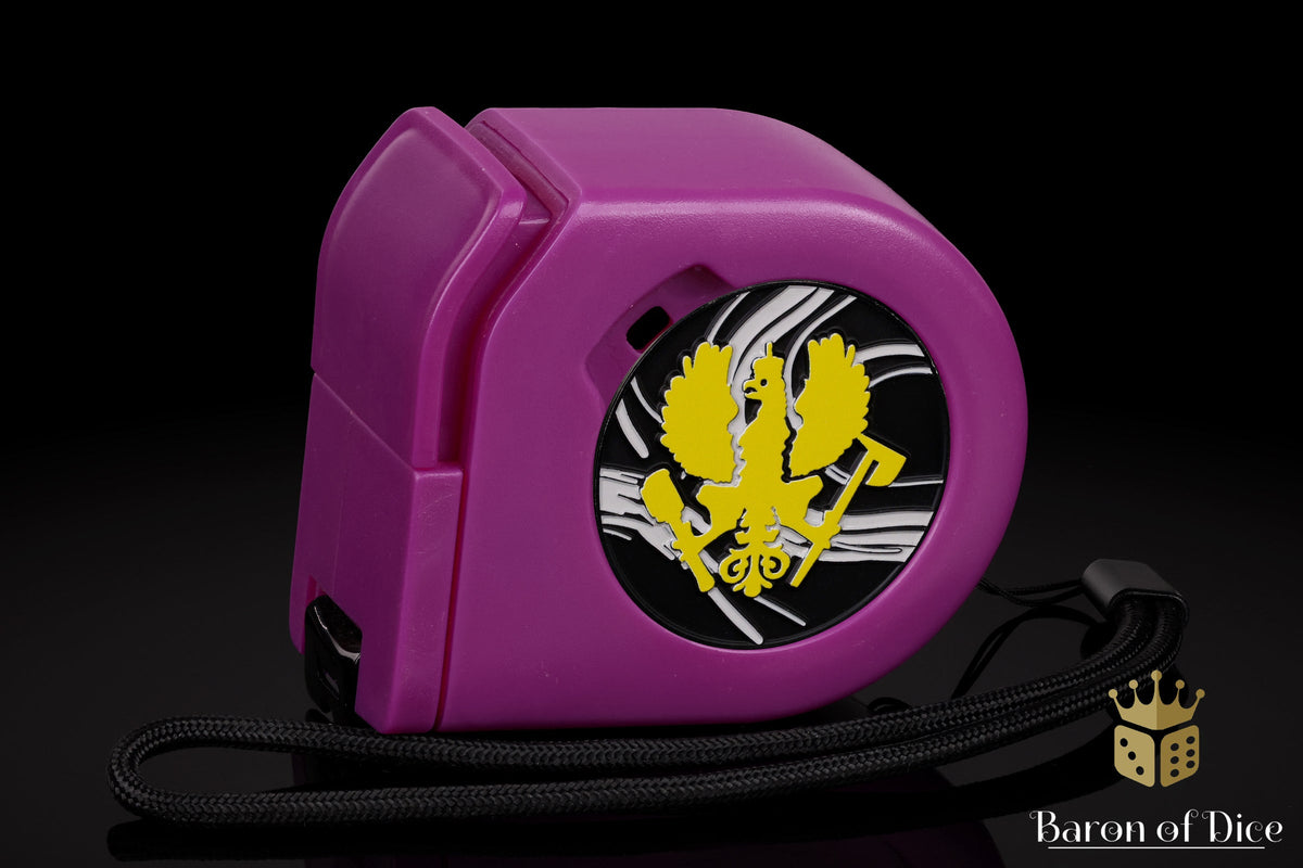 Wargaming Tape Measure | Baron's Coin™ Compatible | Prussia
