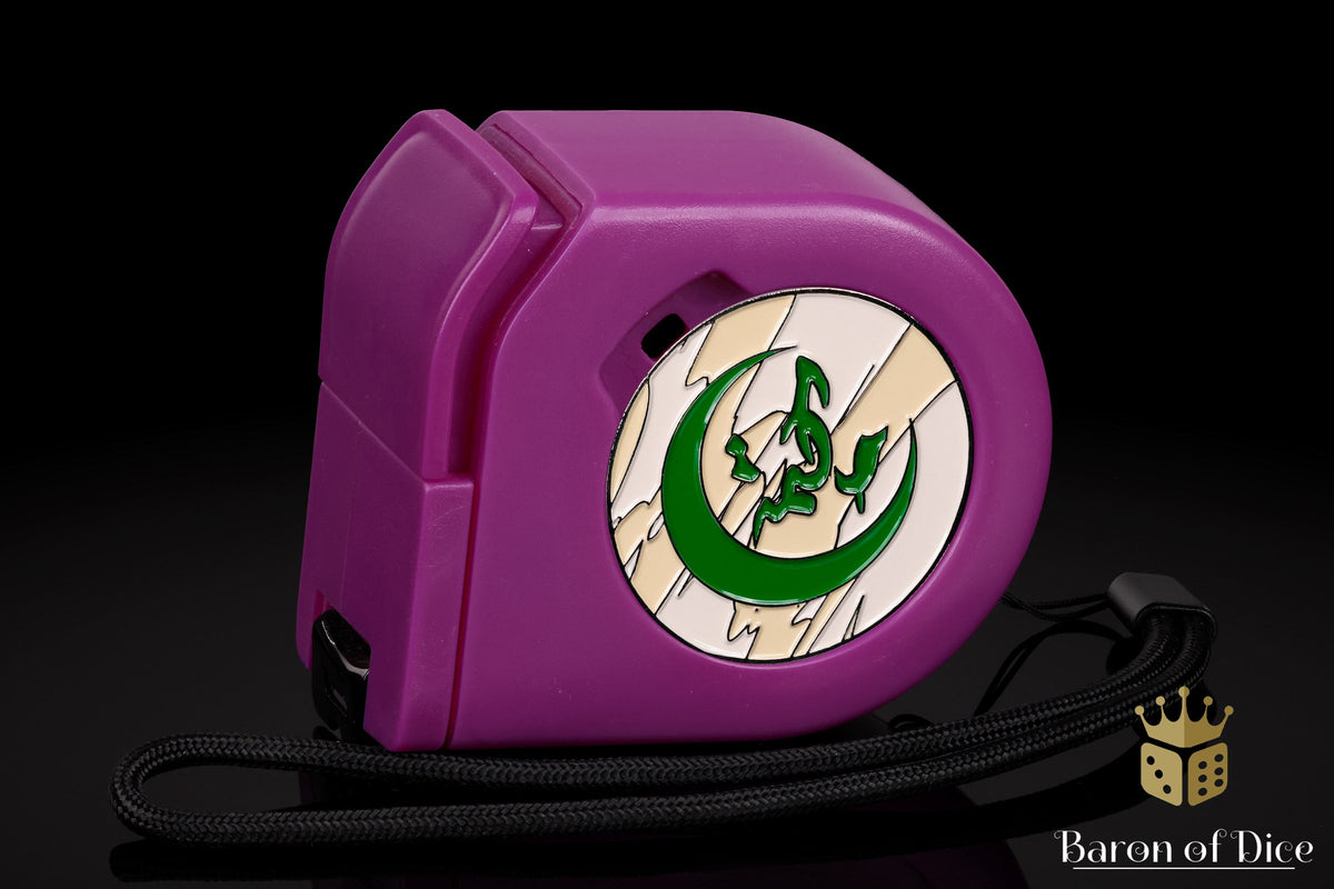Wargaming Tape Measure | Baron's Coin™ Compatible | Infinity: Haqqislam