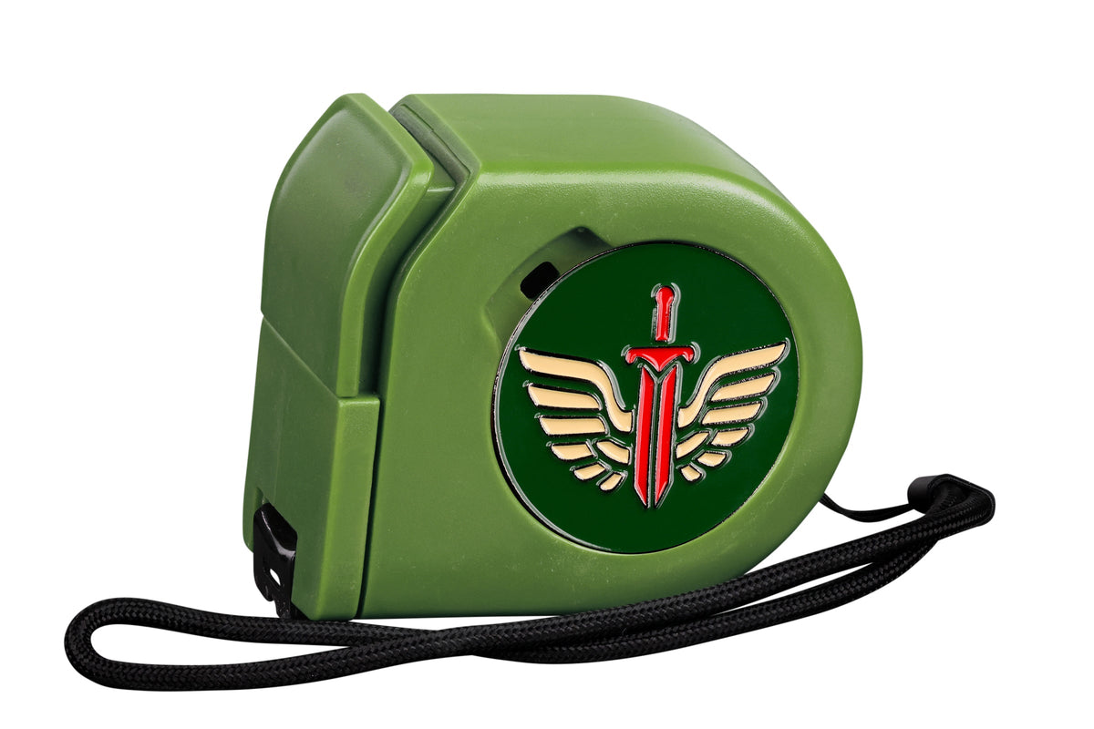 Wargaming Tape Measure | Baron's Coin™ Compatible | Angels of Death