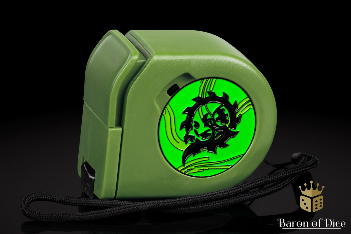 Wargaming Tape Measure | Baron's Coin™ Compatible | Warmachine: Cryx