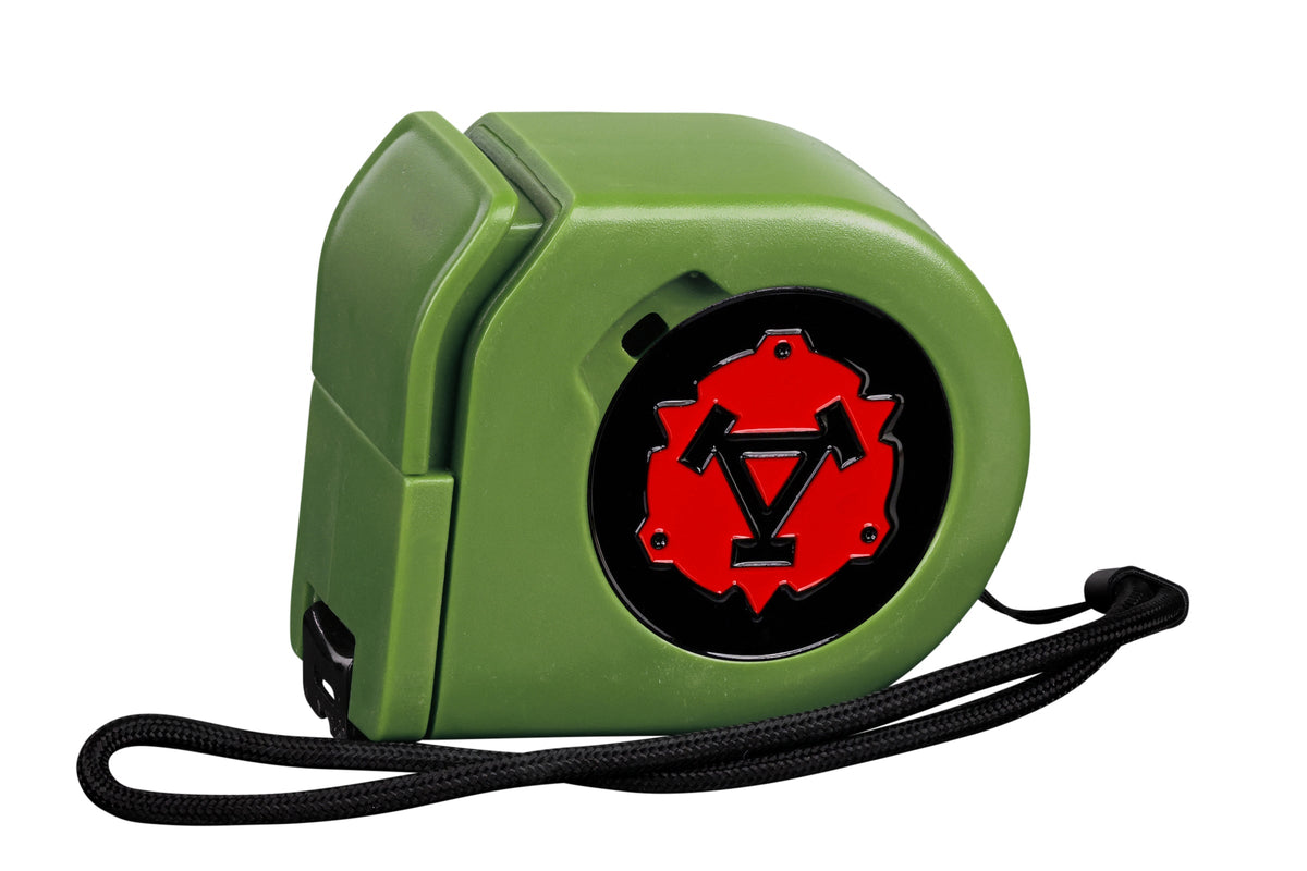 Wargaming Tape Measure | Baron's Coin™ Compatible | Warmachine: Khador | Winter Korps