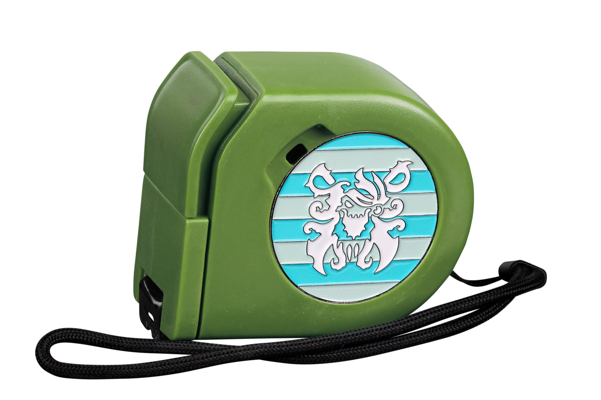 Wargaming Tape Measure | Baron's Coin™ Compatible | Warmachine: Brineblood Marauders