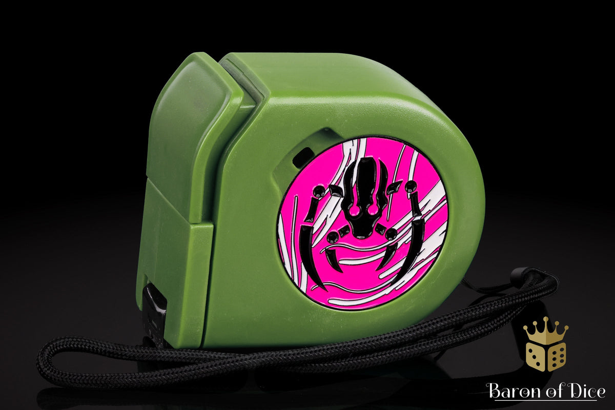 Wargaming Tape Measure | Baron's Coin™ Compatible | Warmachine: Dark Operations