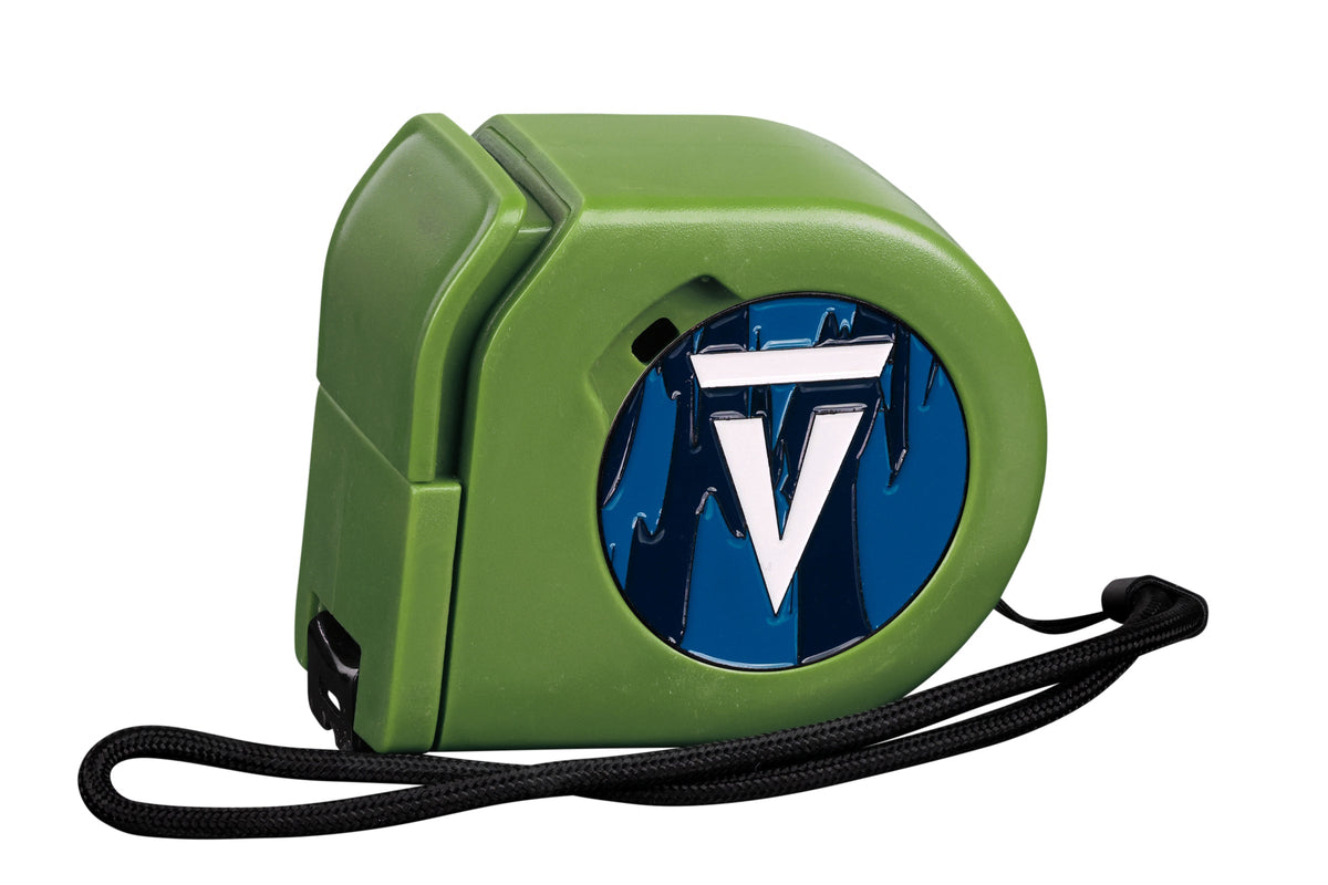 Wargaming Tape Measure | Baron's Coin™ Compatible | Vanguard Tactics | Dark Blue