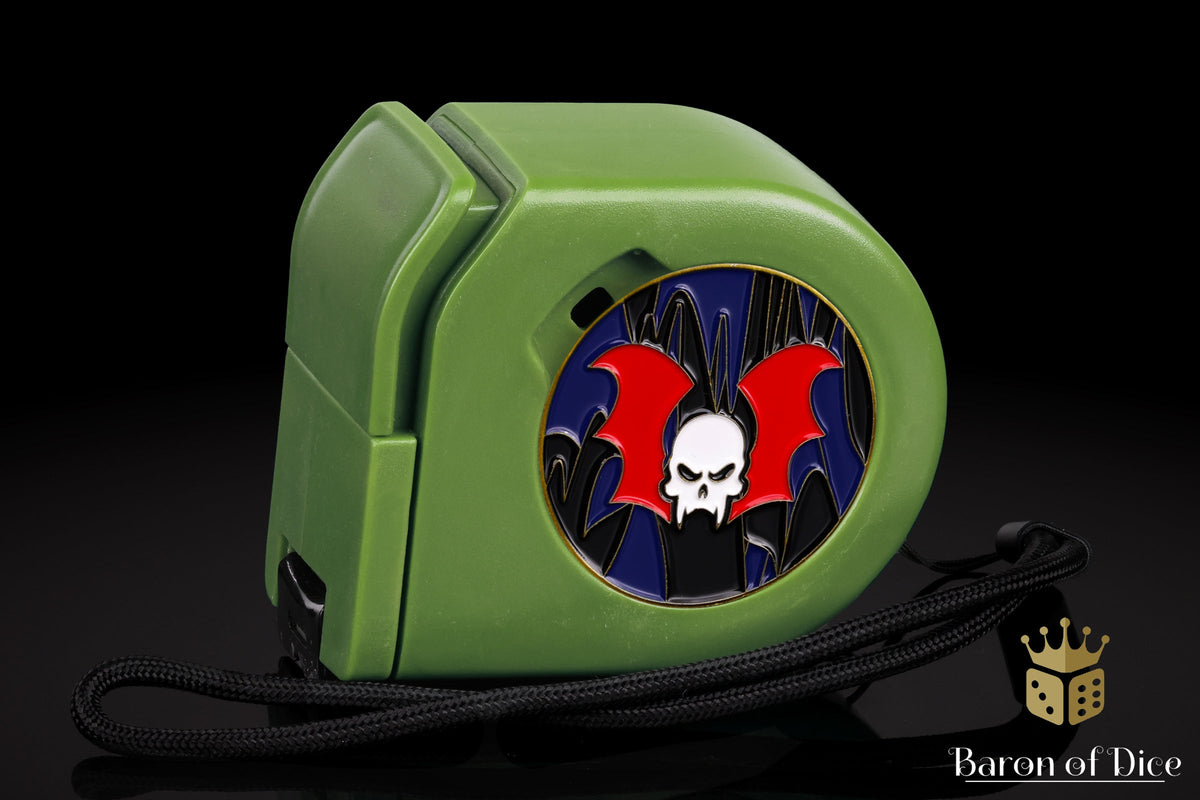 Wargaming Tape Measure | Baron's Coin™ Compatible | Claws of Midnight