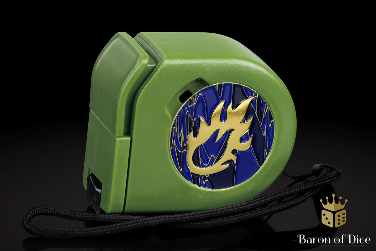 Wargaming Tape Measure | Baron's Coin™ Compatible | Twin Comet